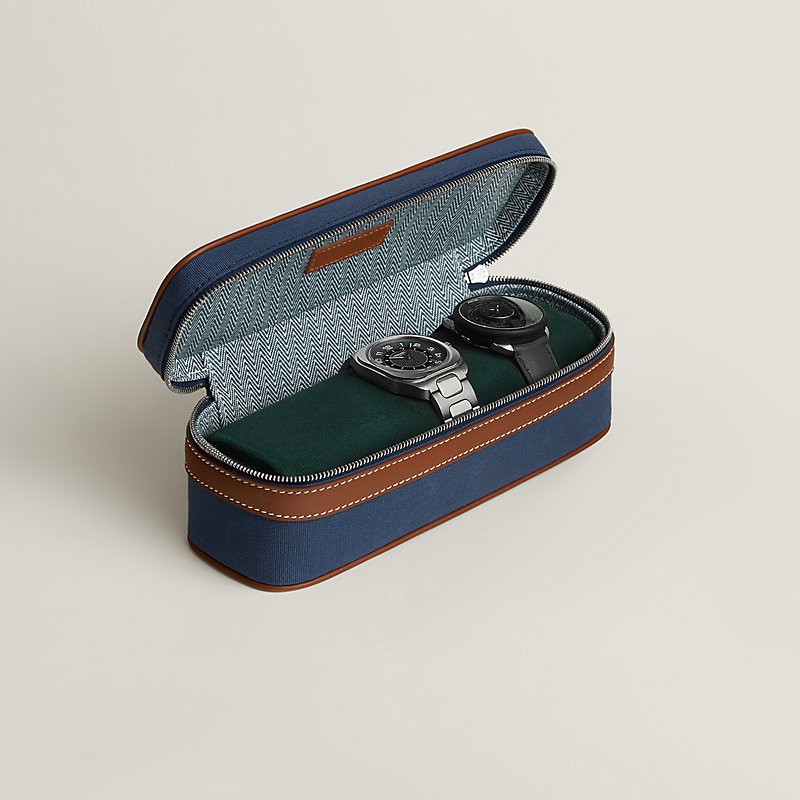 H Clock case - Black | Hermès USA